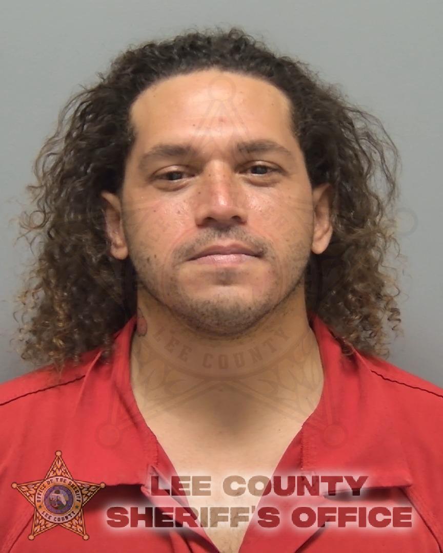 Booking photo of Jeorge Fontanez
