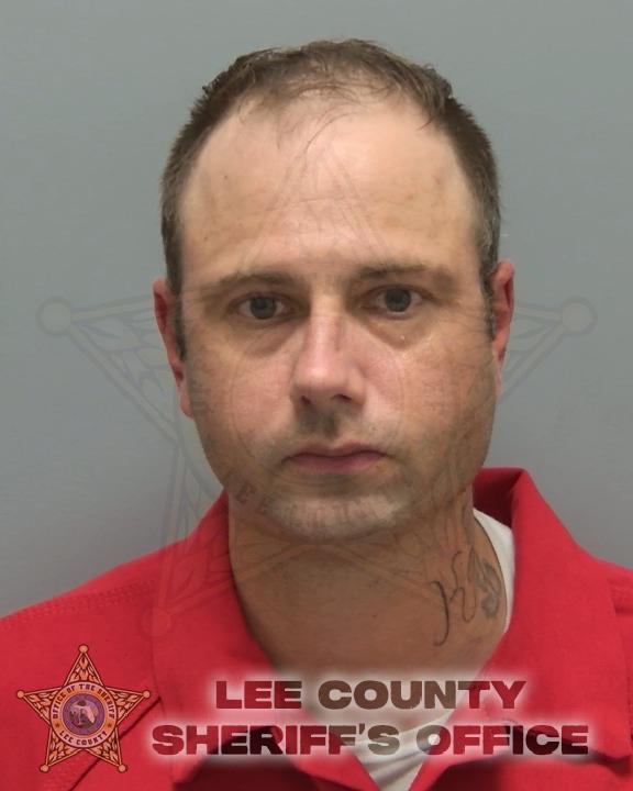 Booking photo of Brandon Laplant