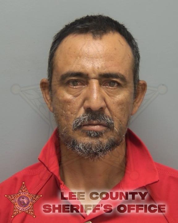 Booking photo of Gerardo Rubio Batres