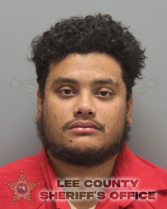 Booking photo of Liukel Padilla