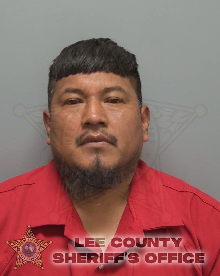 Booking photo of Jesus Martines Santiago