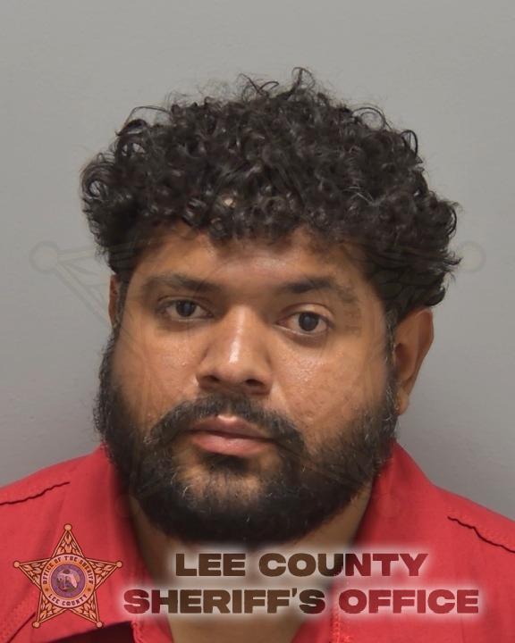 Booking photo of Carlos Valerio Castro