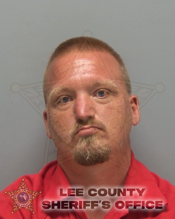 Booking photo of Christopher Bennett