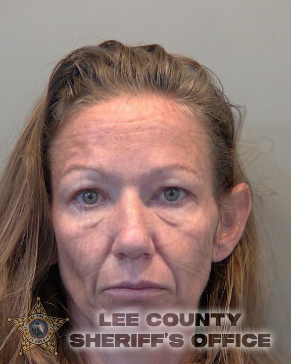 Booking photo of Sandra Hawkins