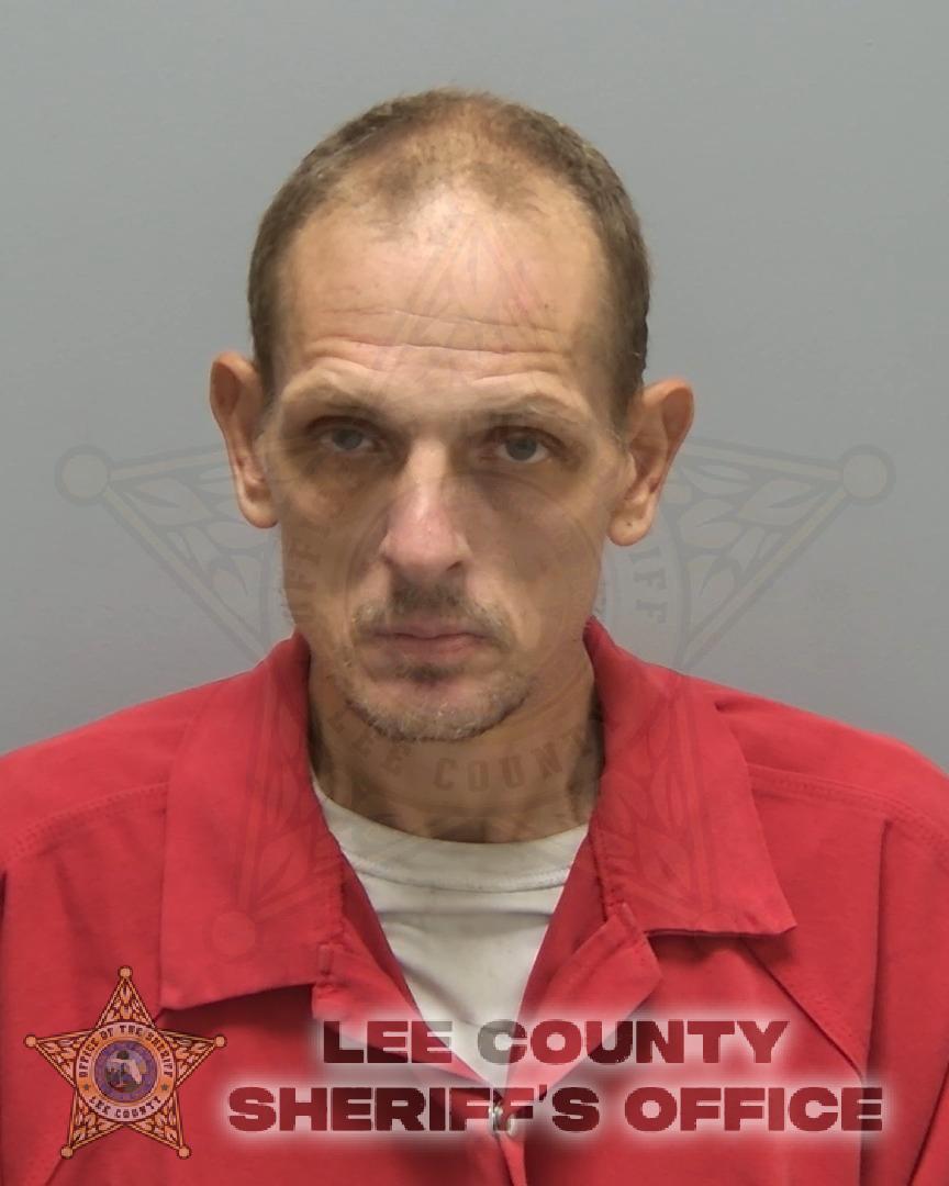 Booking photo of Brian Foor