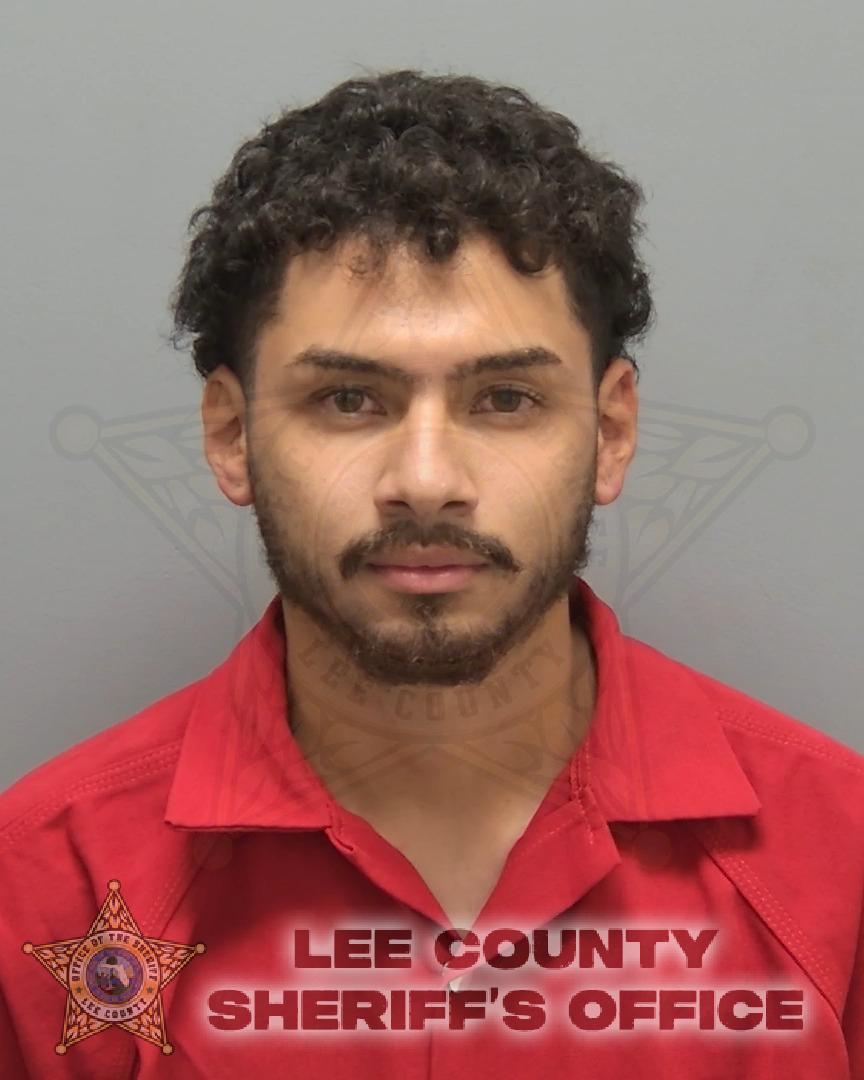 Booking photo of Luis Sobrino Lara