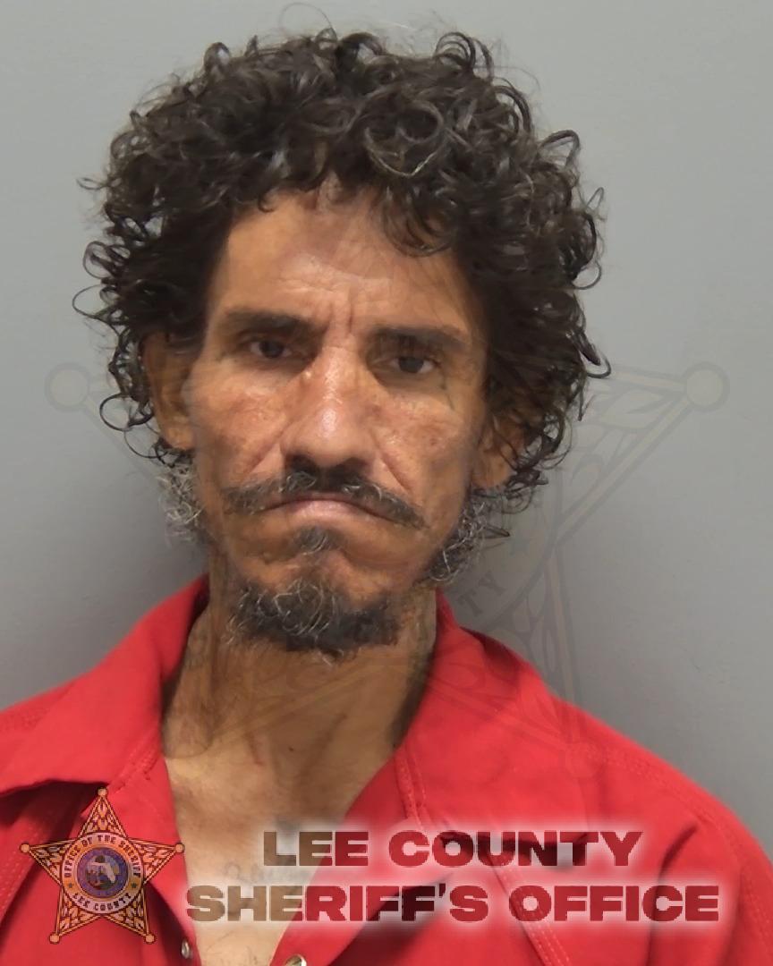 Booking photo of Luis Rolon