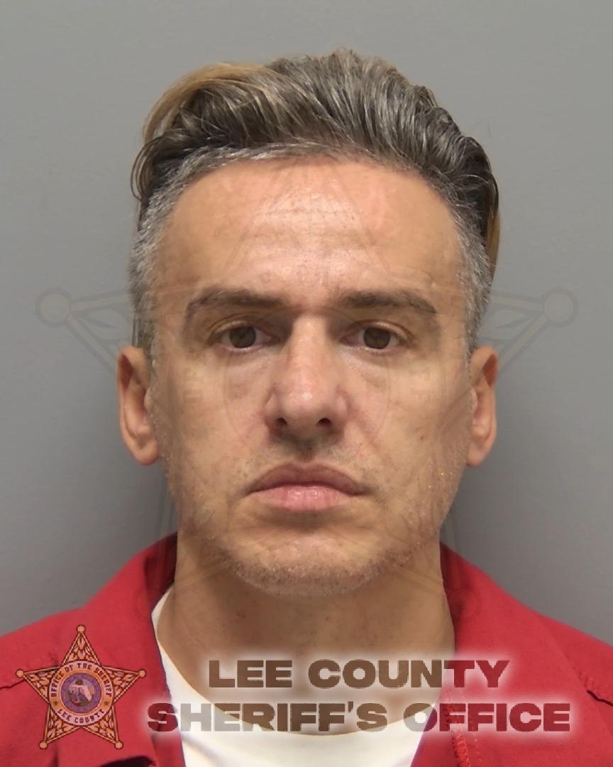 Booking photo of Renaldo Frasheri