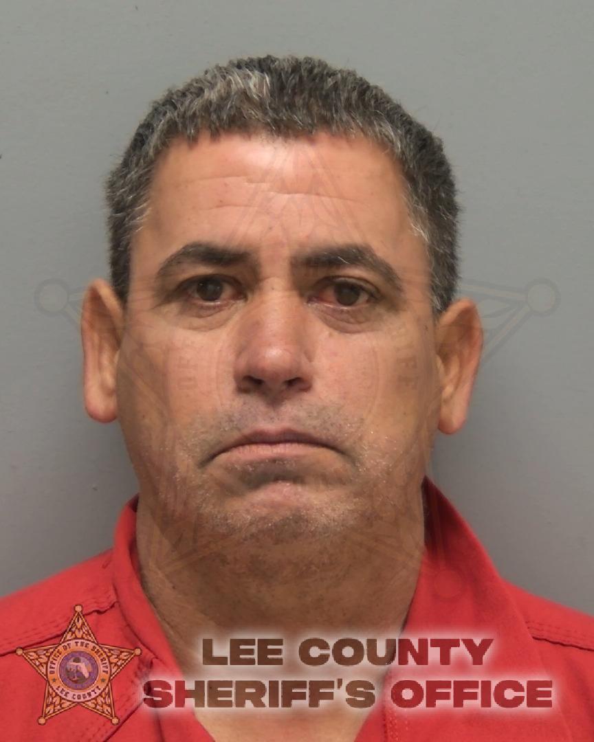 Julio Granda Reyes booking photo