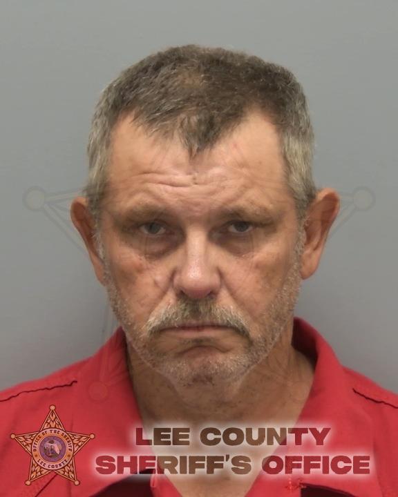 Jerry Pack booking photo