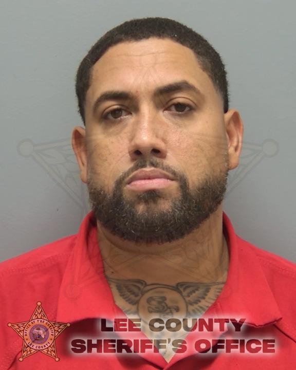 Luis Lopez booking photo