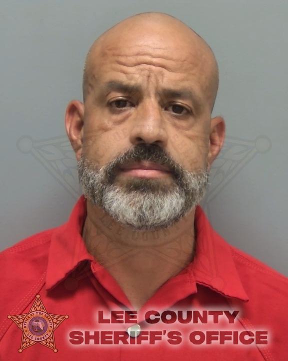 Jose Falero booking photo