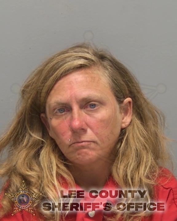 Jennifer Spratt booking photo