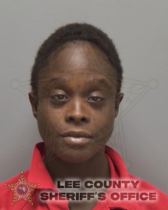 Infinity Jones booking photo