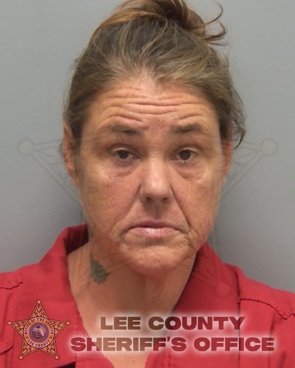 Vickie Lloyd booking photo