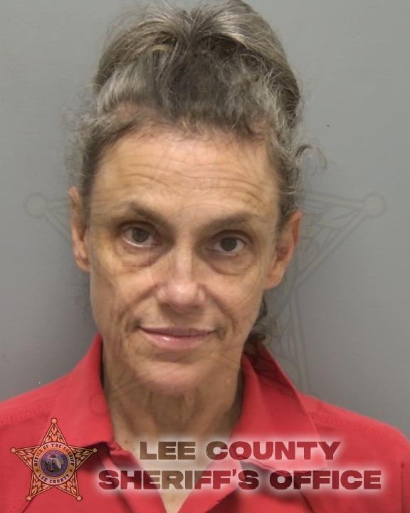 Julia Clarke booking photo