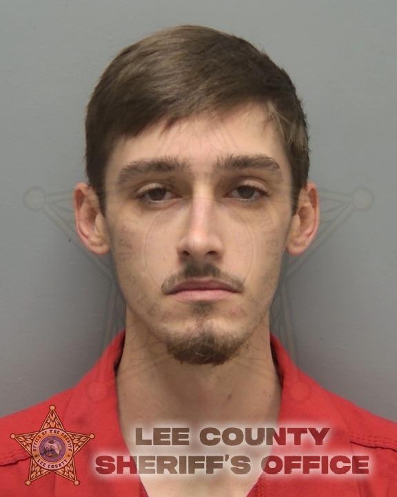 Samuel Tobey booking photo