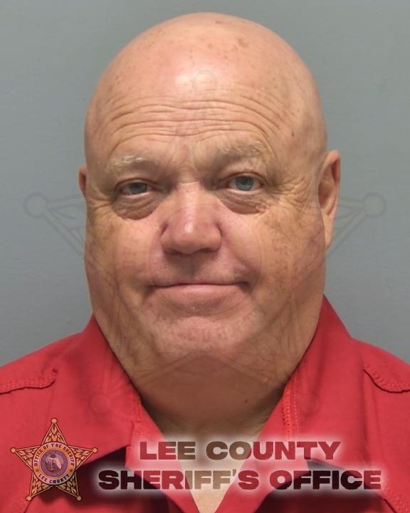 Walter Bricker booking photo