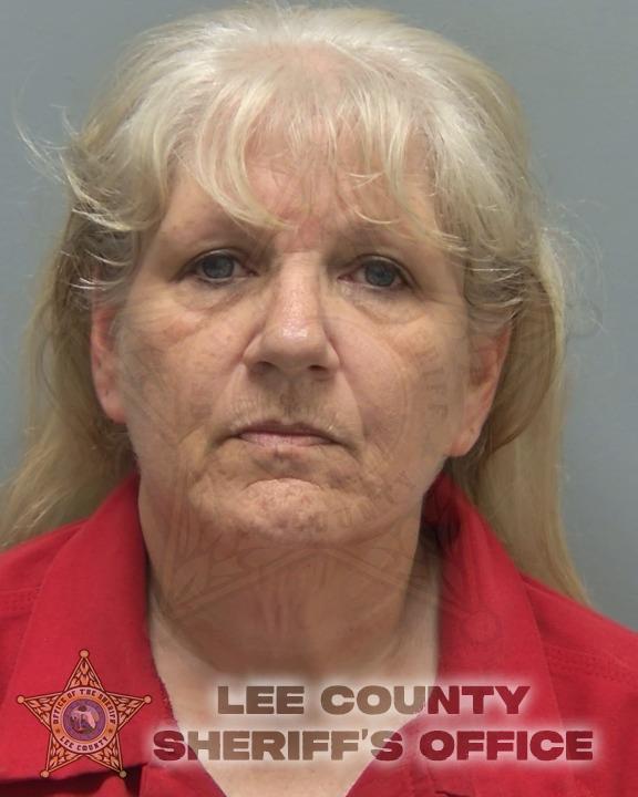 Pamela Fitez booking photo