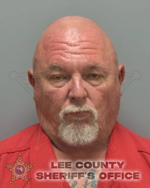 Francis Cummins booking photo