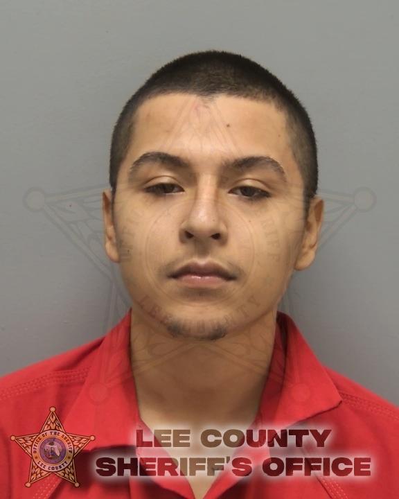 Joshua Alonzo booking photo