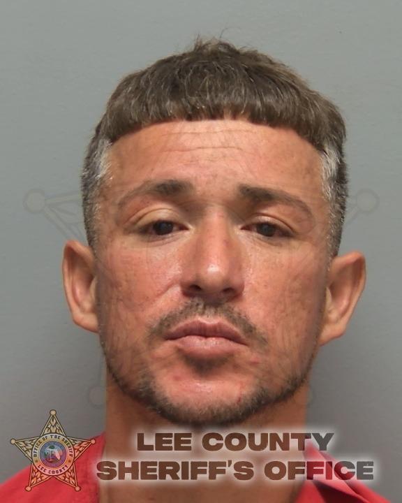 Javier Bueno Aguirre booking photo