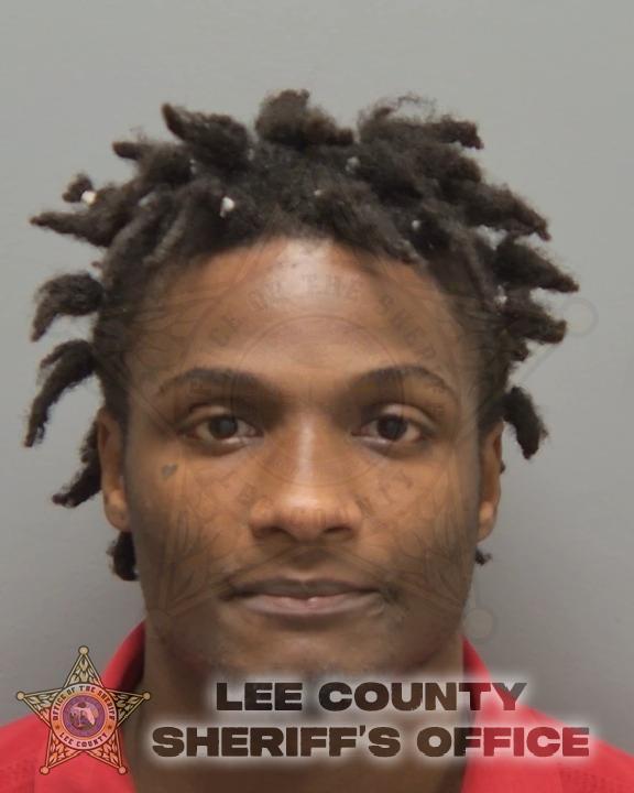 Dayton Harris booking photo