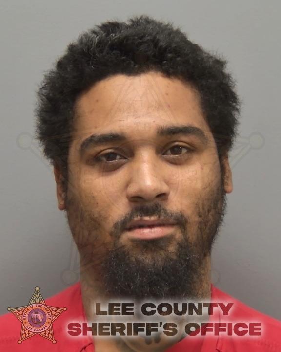 Joshua Copland booking photo