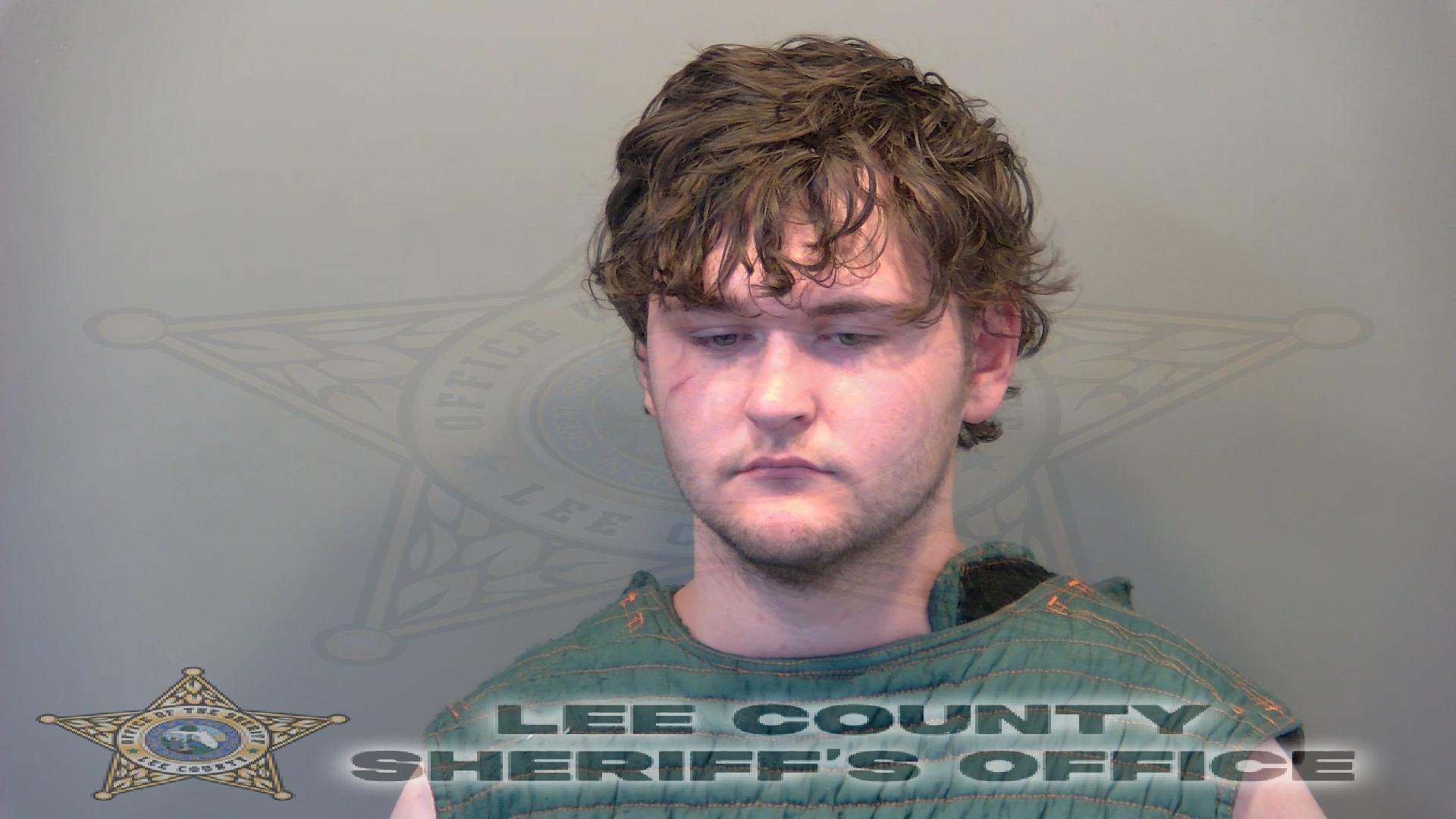 Booking photo of Nathan Kosirog