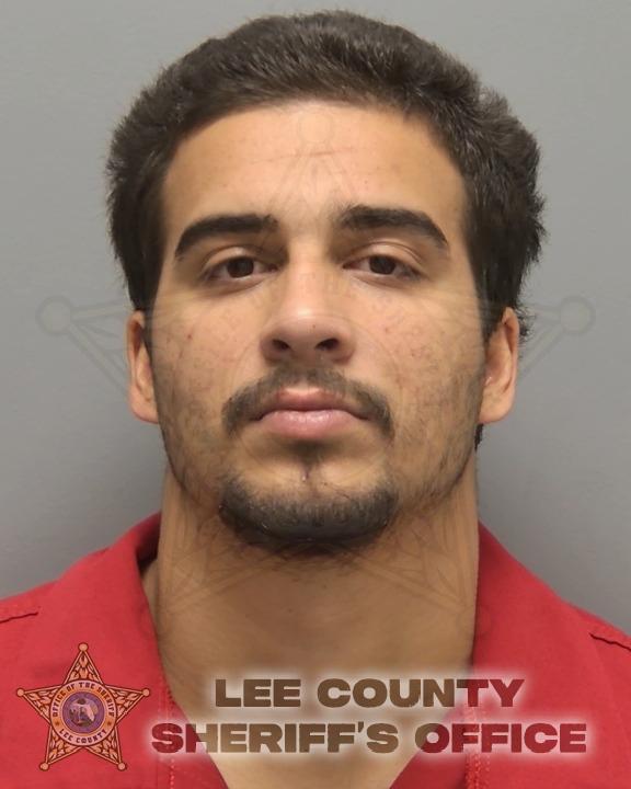 Joshua Moreira booking photo