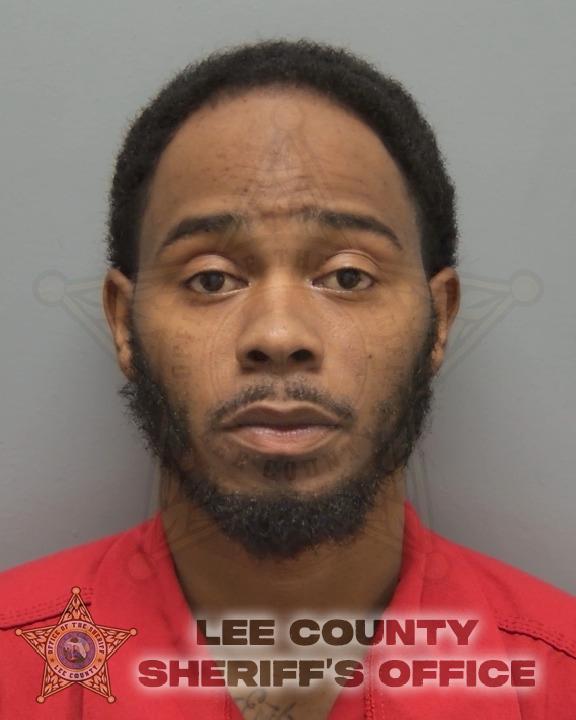 Omari Morris booking photo
