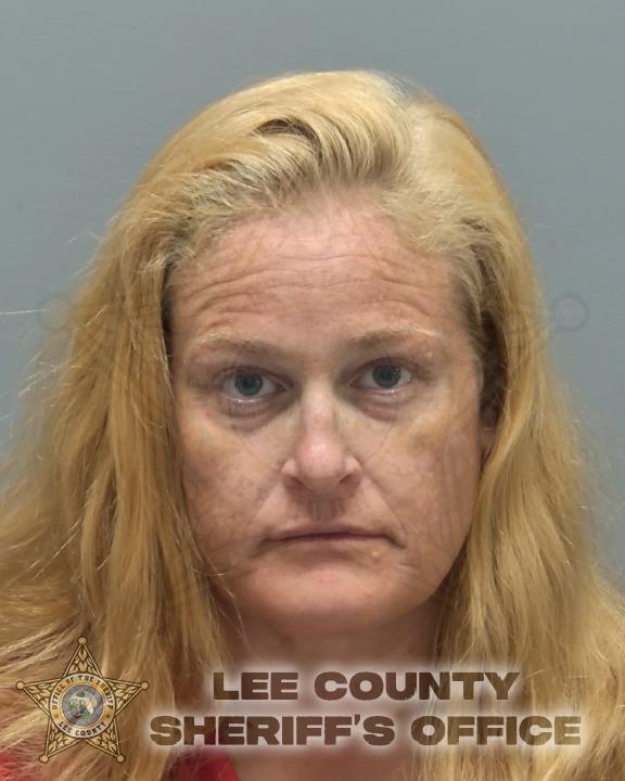 Cecilia Cross booking photo