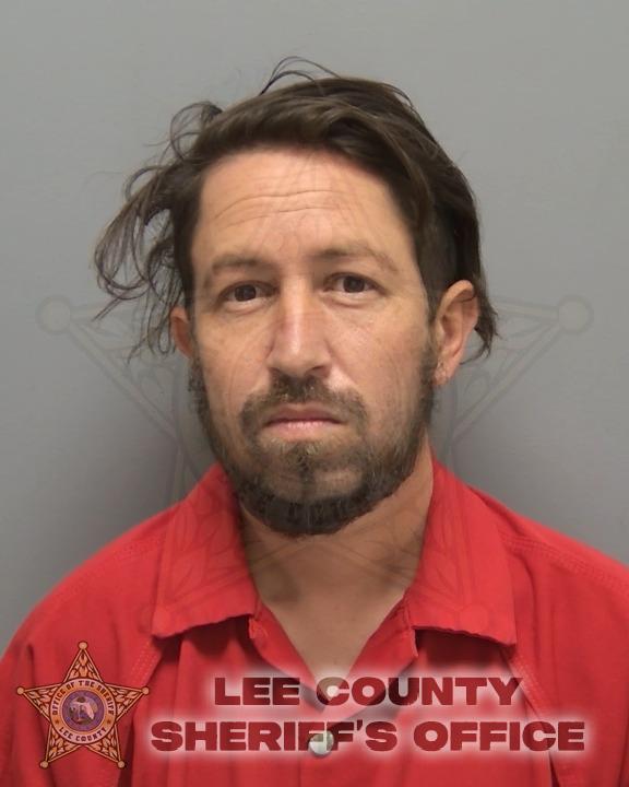 Booking photo of Todd Alander