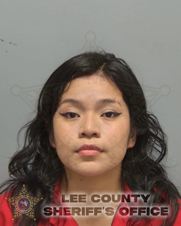 Liliana Salazar booking photo