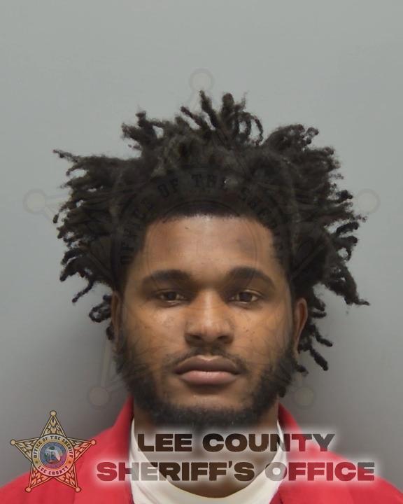 Treon Harris booking photo