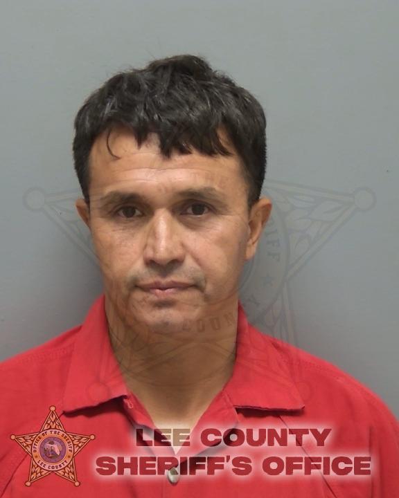 Jose Diaz Montion booking photo
