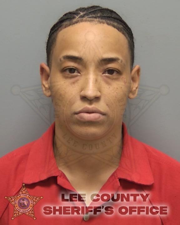 Rodnisha Mark booking photo