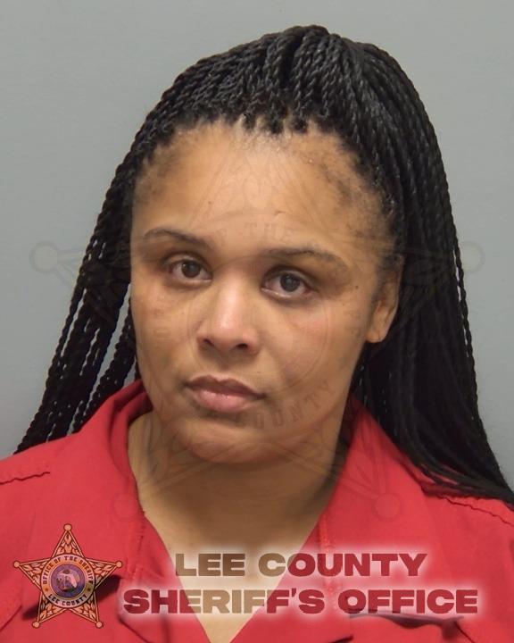 Varaka Stewart booking photo
