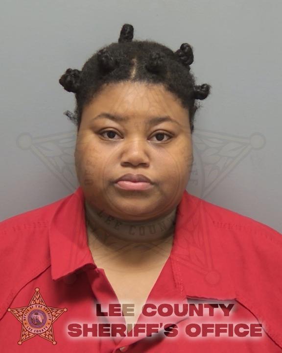Trinity Mobley booking photo