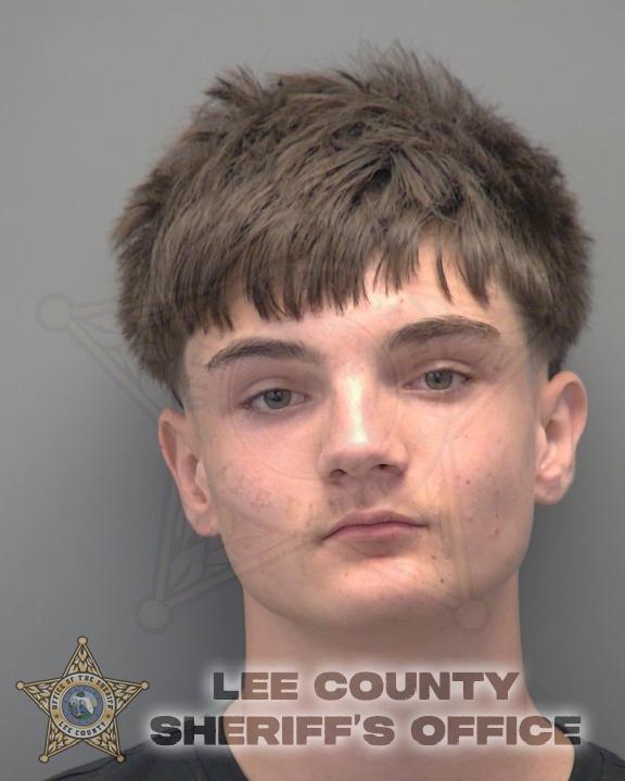 Jordan Skaggs booking photo