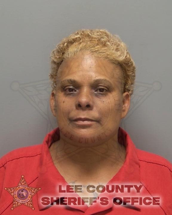 Dorothy Williams booking photo