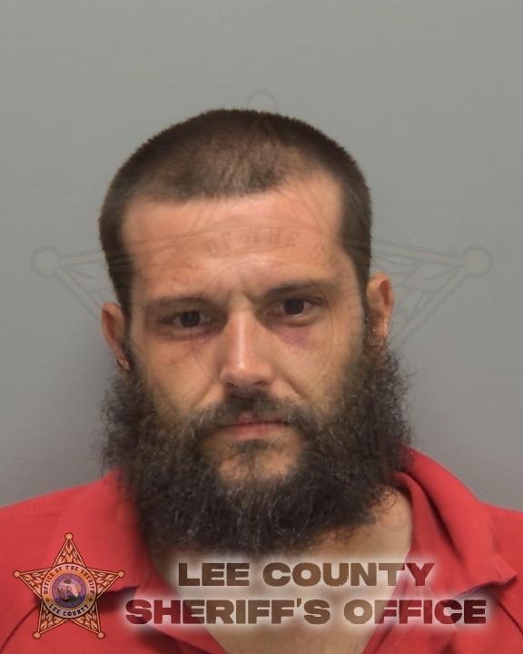 Jesse Bennett booking photo
