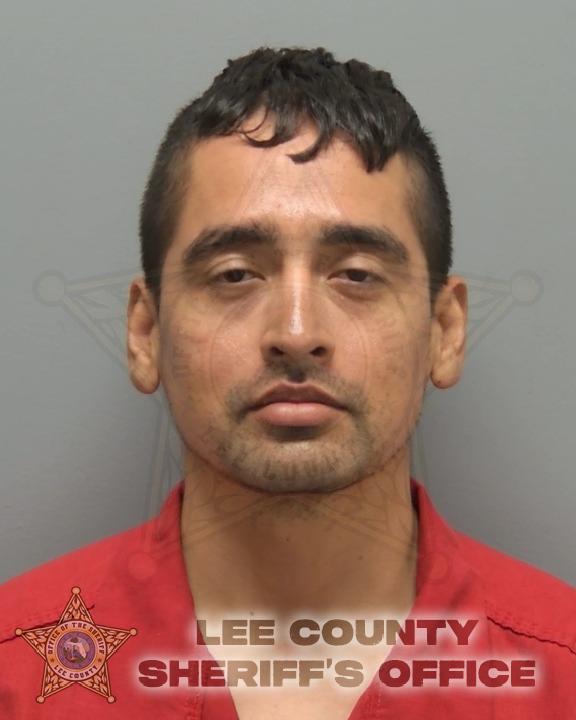 Joseph Silva booking photo