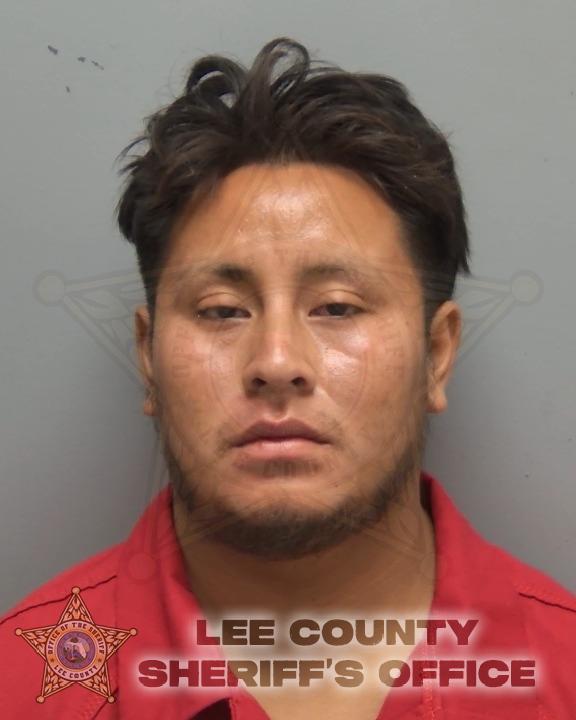 Sergio Carlos Sarat Ordonez booking photo