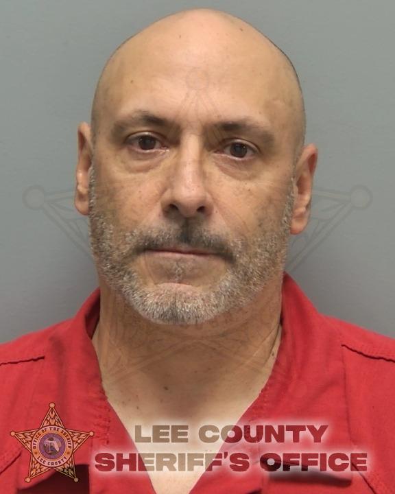 Dominic Papa booking photo