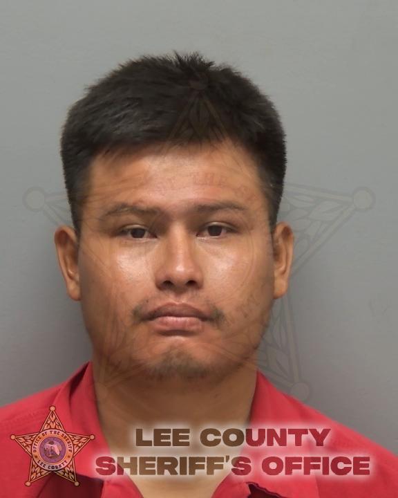 Obed Guzman Miranda booking photo