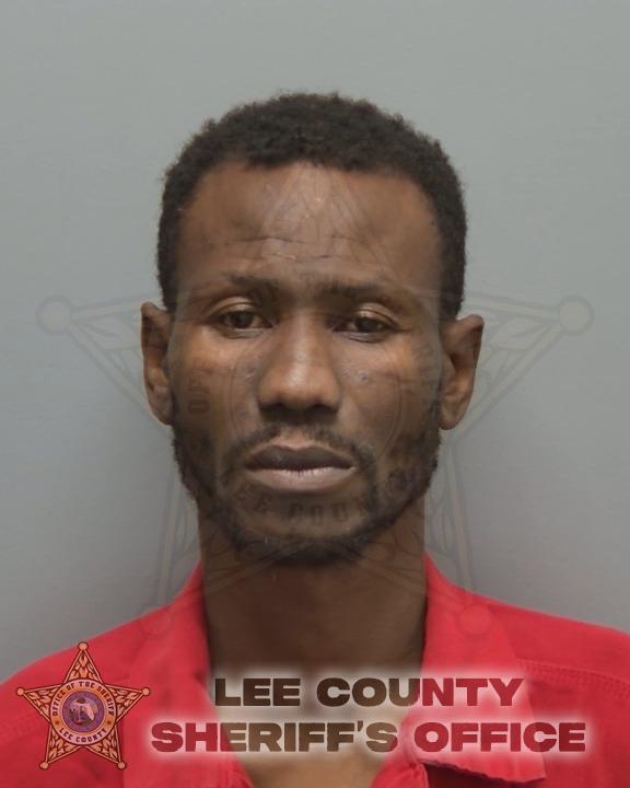 Rodley Baptiste booking photo
