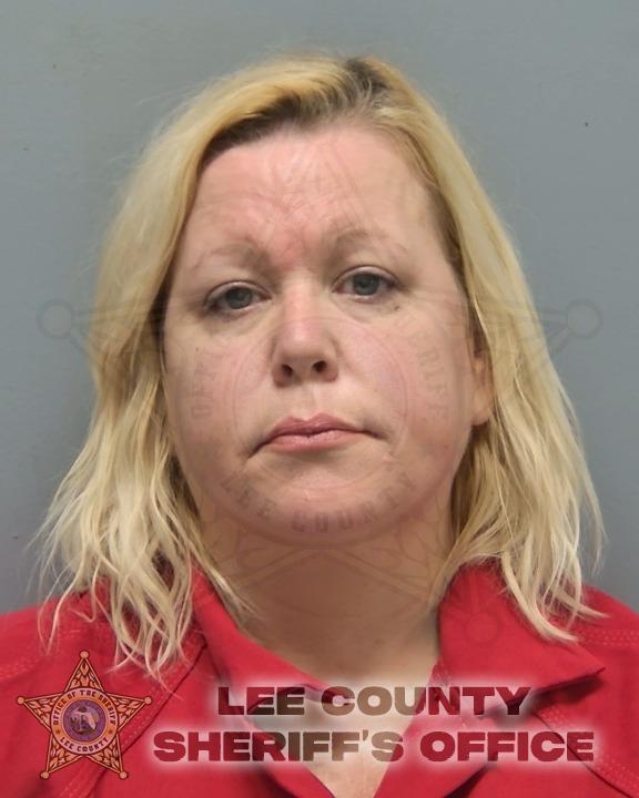 Jennifer Papa booking photo
