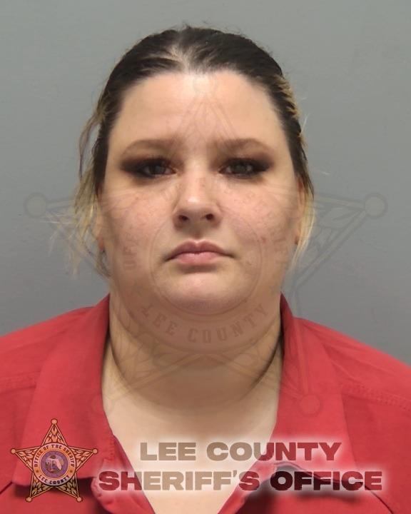 Nicole Anguiano booking photo