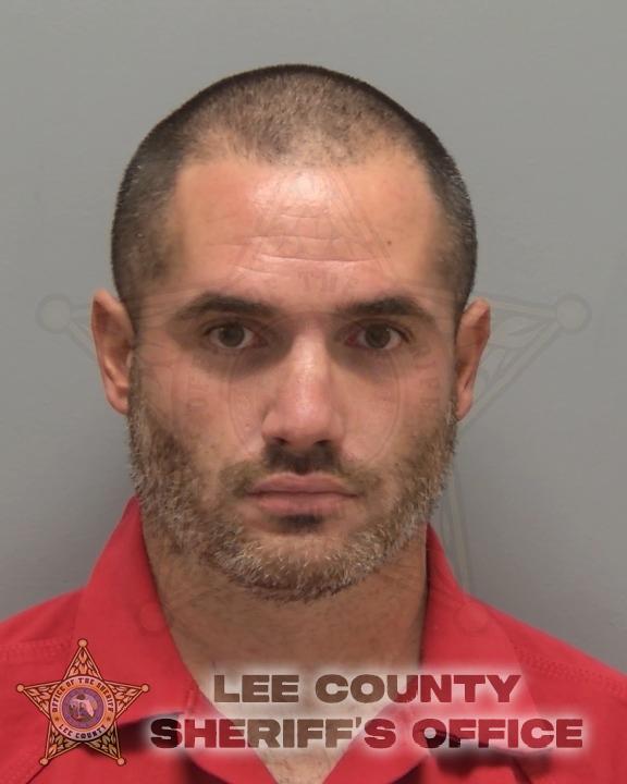 Patrick Grieco booking photo